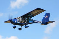 G-CEWR @ EGBR - Aeroprakt A22-L Foxbat at Breighton Airfield's Summer Fly-In, August 2011. - by Malcolm Clarke