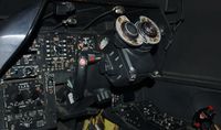 67-15633 @ WDD - AH-1F Cobra Helicopter Cockpit at the Naval Air Station Wildwood Aviation Museum, Cape May County Airport, Wildwood, NJ - by scotch-canadian