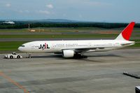 JA010D @ RJCC - Japan Air Lines