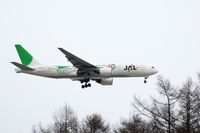 JA8984 @ RJCC - JAL SKY ECO  Approach at Runway 19L