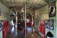 57-0514 @ MTC - museum inside the C-130 - by Florida Metal