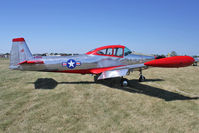 N91581 @ OSH - 1946 North American NAVION, c/n: NAV-4-362 at 2011 Oshkosh - by Terry Fletcher