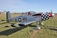 N80434 @ OSH - 2000 King William Daniel RV-8, c/n: RV80434 at 2011 Oshkosh