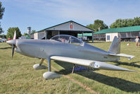 N5551 @ OSH - Horton Daniel RV-8, c/n: 82605 at 2011 Oshkosh - by Terry Fletcher