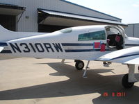 N310RW @ KDTO - Placarded as unairworthy - by Jeff S