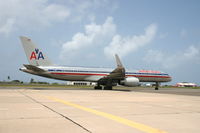 N694AN @ TBPB - Leaving Barbados Intl. - by Rebecca Lewis