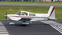 N26292 @ ESSB - Nice visitor