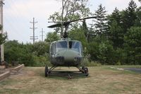 65-9696 - UH-1H Huey outside a VFW Hall near Dayton OH airport