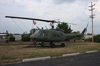 65-9696 - UH-1H outside VFW Hall near Dayton Airport Ohio