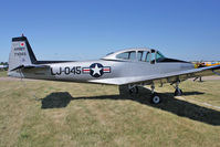 N4045K @ OSH - 1947 North American NAVION, c/n: NAV-4-1045 at 2011 Oshkosh - by Terry Fletcher