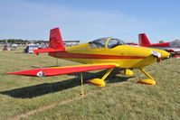 N174BK @ OSH - 2006 Brown Robert K RV7A, c/n: 70340 at 2011 Oshkosh - by Terry Fletcher