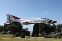 66-0284 @ BKL - F-4E at Burke Lakefront Cleveland OH - this plane never actually flew for T-birds - by Florida Metal