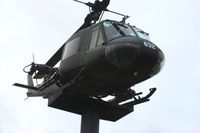 66-0632 - UH-1C in Vietnam Memorial Park Monroe MI - by Florida Metal