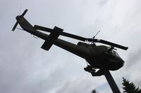 66-0632 - UH-1C at Vietnam Memorial Park Monroe MI - by Florida Metal