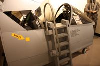 69-6197 @ MTC - A-7D cockpit section - by Florida Metal