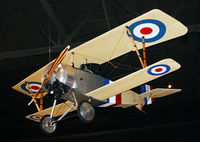 N2001 @ WS17 - Enjoy this fine replica, completed by Arthur Huntley in 2003.  Replacing the original Gnome or LeRhône rotary engine is a 110 hp Warner Scarab. - by Daniel L. Berek