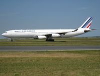 F-GLZT @ LFPG - One of 19 still in the airline's fleet