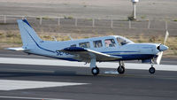 SE-GNR @ ESSB - Landing rwy 30