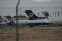 N651ML @ TUS - Taken at Tucson International Airport, in March 2011 whilst on an Aeroprint Aviation tour - by Steve Staunton