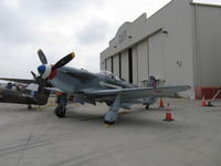 N529SB @ CMA - 1945 Yakovlev YAK-3M, Klimov VK-105PF-2 V-12 1,300 Hp, 3 blade prop - by Doug Robertson