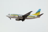 JA8404 @ RJCC - Air Do B737  Approach at runway 19L - by A.Itoh
