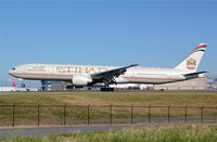 A6-ETH @ KPAE - KPAE/PAE Boeing 91 returns from the KPDX paint shop