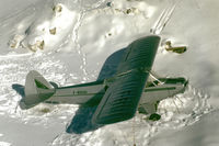 F-BOUU @ ZZZZ - At Bonnenuit (Valloires) mountain strip or altisurface LID: LF7332 ,1971 Feb 22.
No hangar yet,the plane was parked outdoors. - by Aéro-club de Valloire(s)