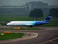 OH-BLH @ EHAM - At a very wet Amsterdam - by Andy Parsons