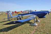 N810RG @ OSH - 2007 Iorg Brian J RV-8, c/n: 81961
at 2011 Oshkosh - by Terry Fletcher