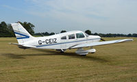 G-CEIZ @ EGKH - SHOT AT HEADCORN