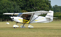 G-OBAZ @ EGKH - SHOT AT HEADCORN - by Martin Browne