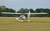 G-OBAZ @ EGKH - SHOT AT HEADCORN - by Martin Browne