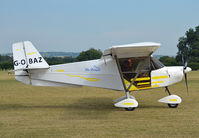 G-OBAZ @ EGKH - SHOT AT HEADCORN - by Martin Browne