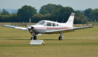 G-BZMB @ EGKH - SHOT AT HEADCORN
