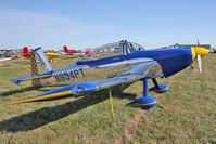 N804PT @ OSH - 2007 Tuckey Patrick L RV-8, c/n: 82265
at 2011 Oshkosh - by Terry Fletcher
