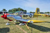 N177WD @ OSH - Pauley Bruce S VANS RV-7A, c/n: 72742
at 2011 Oshkosh - by Terry Fletcher