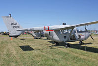N5259W @ OSH - Cessna M337B, c/n: 337MO196
es USAF 68-10831 at 2011 Oshkosh - by Terry Fletcher