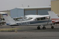N3682S @ TUS - Taken at Tucson International Airport, in March 2011 whilst on an Aeroprint Aviation tour - by Steve Staunton