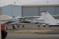 N1408F @ TUS - Taken at Tucson International Airport, in March 2011 whilst on an Aeroprint Aviation tour - by Steve Staunton