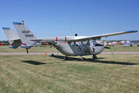 N802A @ OSH - 1968 Cessna M337B, c/n: 337M0174
ex USAF 68-6885 at 2011 Oshkosh - by Terry Fletcher