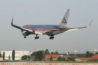 N361AA @ EBBR - Flight AA088 is descending to RWY 25L - by Daniel Vanderauwera
