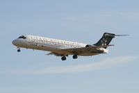 OH-BLN @ EBBR - Arrival of flight KF801 to RWY 25L