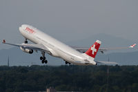 HB-JHF @ LSZH - departure via RW16 - by Friedrich Becker