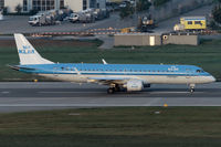 PH-EZB @ LSZH - departure via RW34 - by Friedrich Becker