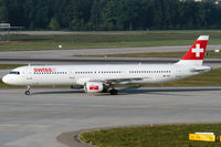 HB-IOC @ LSZH - taxying to the gate - by Friedrich Becker