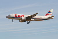 OK-MEH @ EBBR - Arrival of flight OK630 to RWY 25L