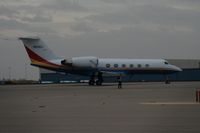 N608CL @ TUS - Taken at Tucson International Airport, in March 2011 whilst on an Aeroprint Aviation tour - by Steve Staunton