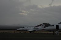 N579JS @ TUS - Taken at Tucson International Airport, in March 2011 whilst on an Aeroprint Aviation tour - by Steve Staunton