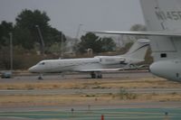 N502PC @ TUS - Taken at Tucson International Airport, in March 2011 whilst on an Aeroprint Aviation tour - by Steve Staunton
