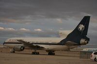 P4-MED @ TUS - Taken at Tucson International Airport, in March 2011 whilst on an Aeroprint Aviation tour - by Steve Staunton